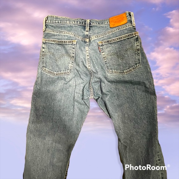 Levi’s 501 Skinny Crop slight stretch - Picture 2 of 4